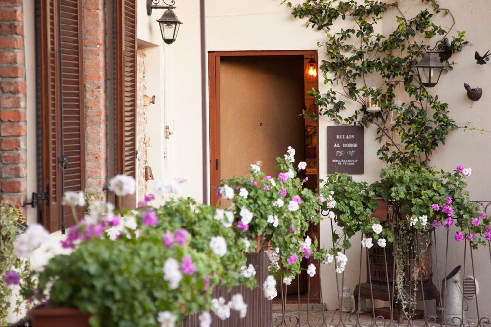 B&B Relais Al Borgo Σόμα Λομπάρντο Εξωτερικό φωτογραφία